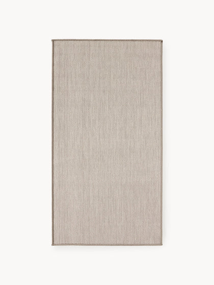 Westwing Alfombra exterior reversible en zigzag Cort