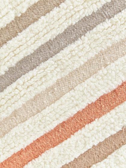 Westwing Alfombra Kilim Artesanal Con Flecos Calais