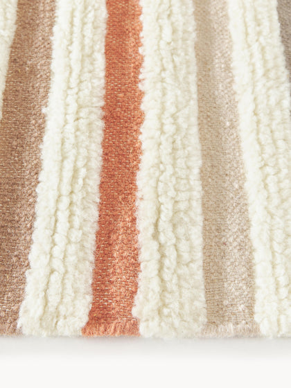 Westwing Alfombra Kilim Artesanal Con Flecos Calais