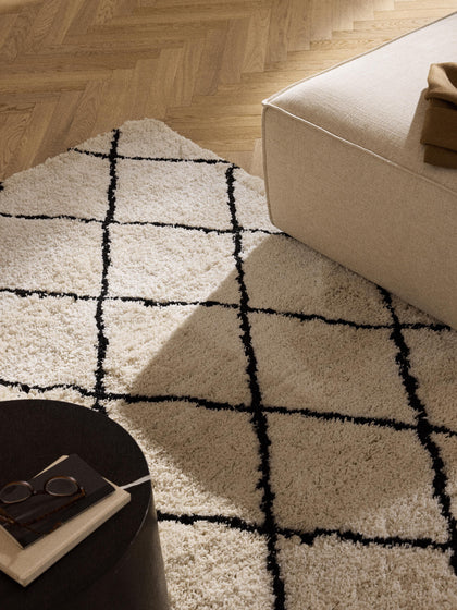 Westwing Alfombra Mullida Artesanal De Pelo Largo Naima