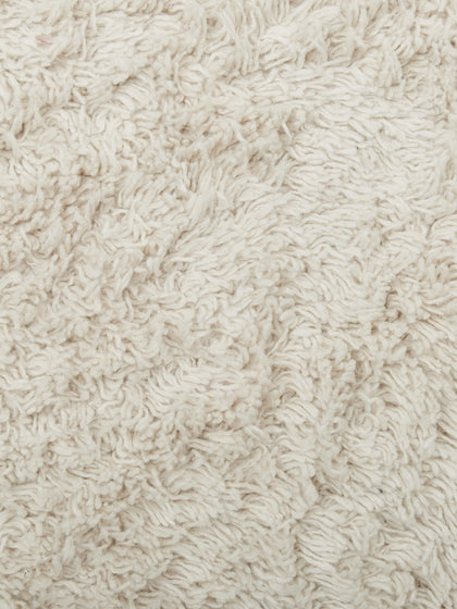Westwing Alfombra Redonda Artesanal De Algodón Con Flecos Daya