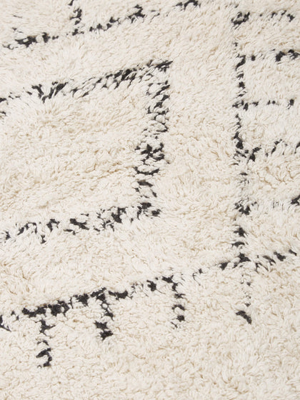 Westwing Alfombra Redonda Artesanal De Algodón Con Flecos Flonn