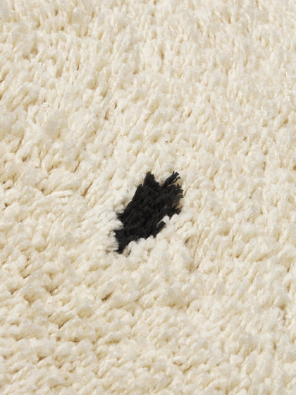 Westwing Alfombra Redonda Artesanal De Pelo Largo Ayana