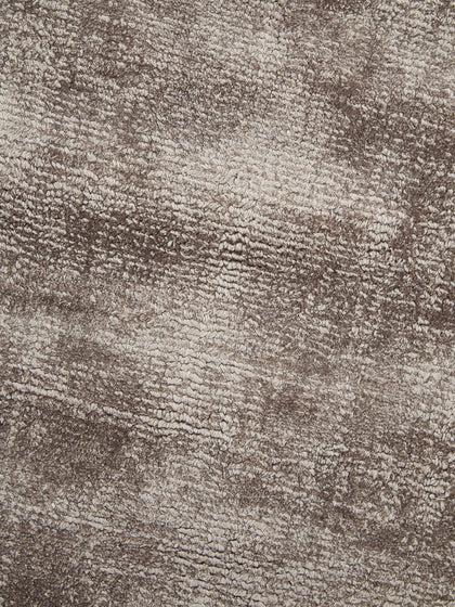 Westwing Alfombra Redonda Artesanal De Viscosa Jane