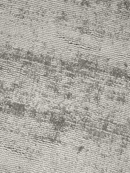 Westwing Alfombra Redonda Artesanal De Viscosa Jane