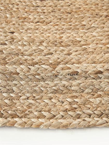 Westwing Alfombra Redonda Artesanal De Yute Sharmila