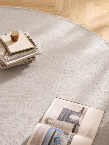 Westwing Alfombra Redonda De Algodón Artesanal Lora