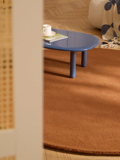 Westwing Alfombra Redonda De Algodón Artesanal Lora