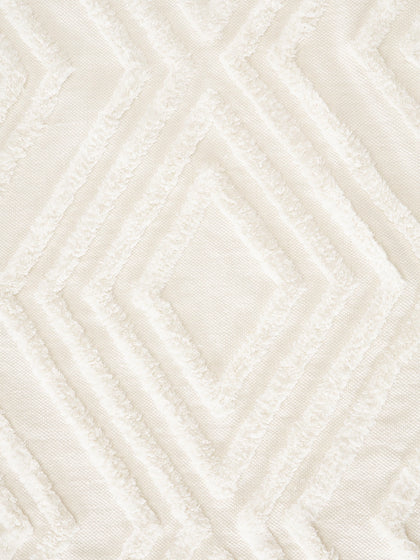 Westwing Alfombra Redonda De Algodón Texturizada Ziggy