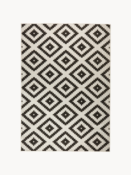 Westwing Alfombra reversible de interior y exterior Malta