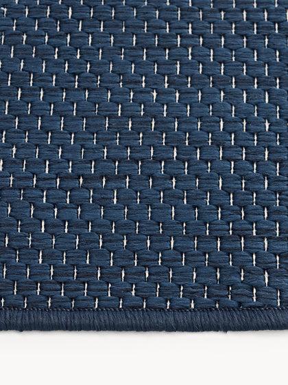 Westwing Alfombra Reversible Redonda Para Interior Y Exterior Whitby
