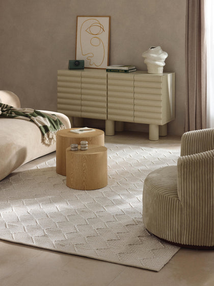 Westwing Alfombra Texturizada De Interior/exterior Barcelona