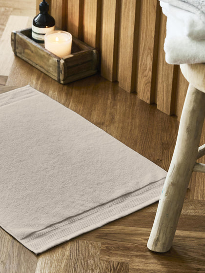 Westwing Alfombrilla De Baño Antideslizante De Algodón Ecológico Premium
