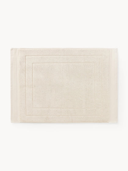 Westwing Alfombrilla de baño antideslizante de algodón ecológico Premium
