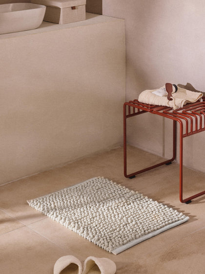 Westwing Alfombrilla De Baño De Diseño De Bucle Brady