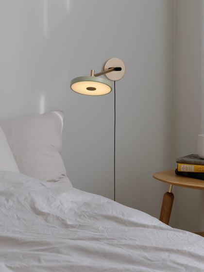 Westwing Aplique LED Grande Ajustable Y Regulable Con Enchufe Asteria