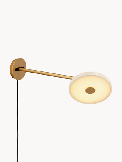 Westwing Aplique LED Grande Ajustable Y Regulable Con Enchufe Asteria
