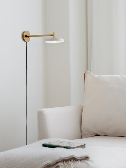 Westwing Aplique LED Grande Ajustable Y Regulable Con Enchufe Asteria