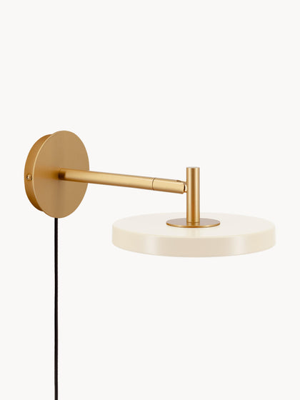 Westwing Aplique LED orientable y regulable con enchufe Asteria