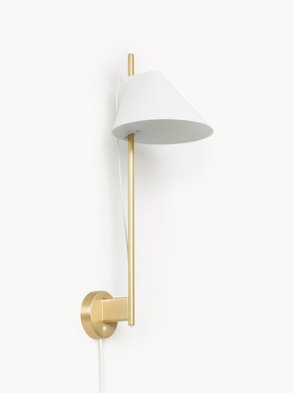 Westwing Aplique LED regulable con temporizador Yuh