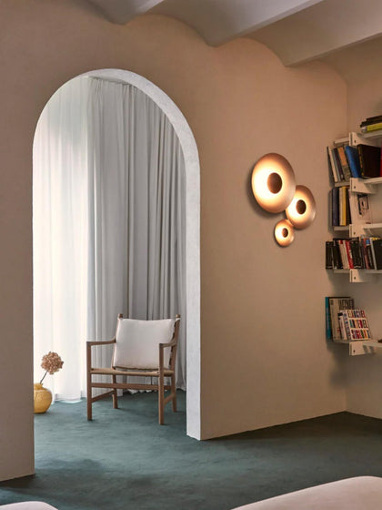 Westwing Aplique LED Regulable Ginger Tamaños Diferentes