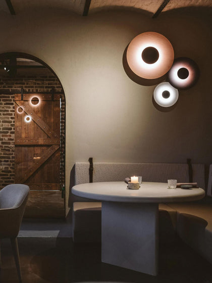 Westwing Aplique LED Regulable Ginger Tamaños Diferentes