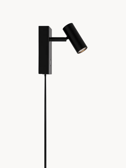 Westwing Aplique Pequeño LED Regulable Omari Con Enchufe