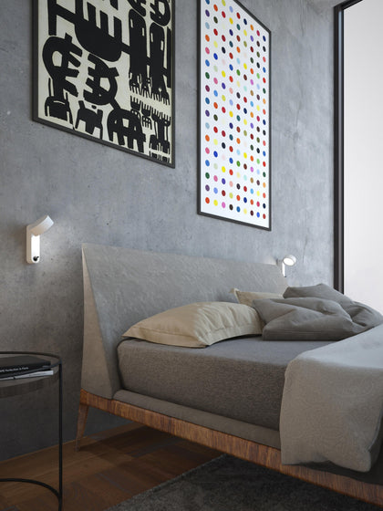 Westwing Aplique Pequeño LED Toggle Pantalla Orientable