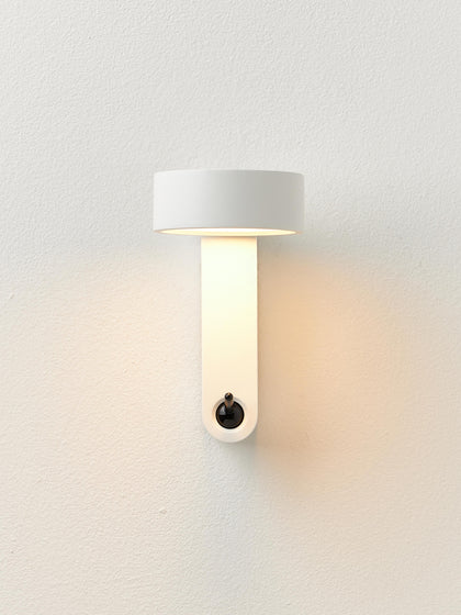 Westwing Aplique Pequeño LED Toggle Pantalla Orientable