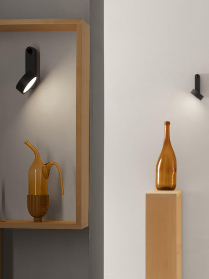 Westwing Aplique Pequeño LED Toggle Pantalla Orientable