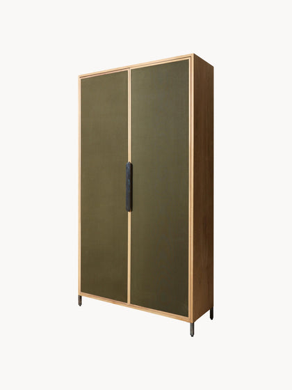 Westwing Armario Artesanal Con Puerta Giratoria Pioneer