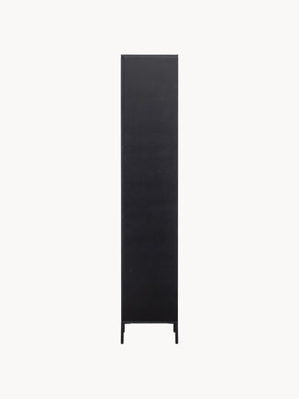 Westwing Armario De Madera De Pino Con Frente Acanalado Avourio