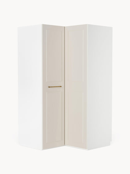 Westwing Armario esquinero modular Charlotte 2 puertas (115 cm)