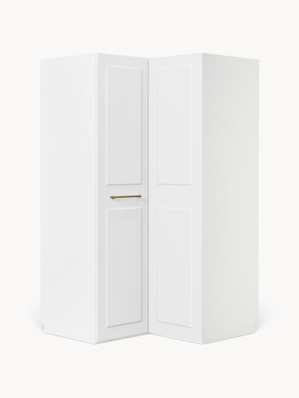 Westwing Armario esquinero modular Charlotte 2 puertas (115 cm)