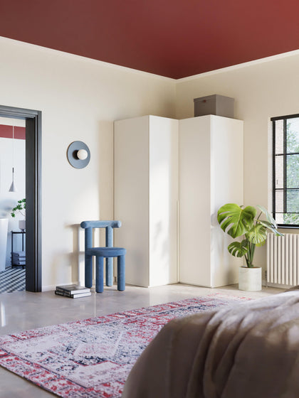 Westwing Armario Esquinero Modular Leon 2 Puertas (115 cm)