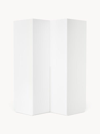 Westwing Armario esquinero modular Leon 2 puertas (115 cm)