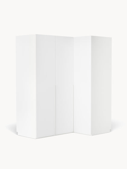 Westwing Armario esquinero modular Leon 3 puertas (165 cm) diferentes variantes