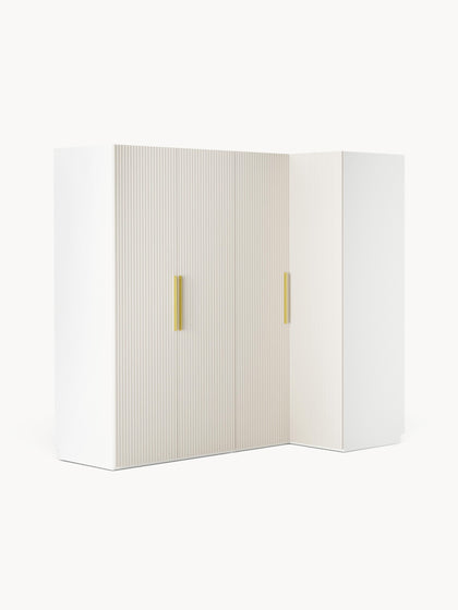 Westwing Armario esquinero modular Simone 215 cm variantes diferentes