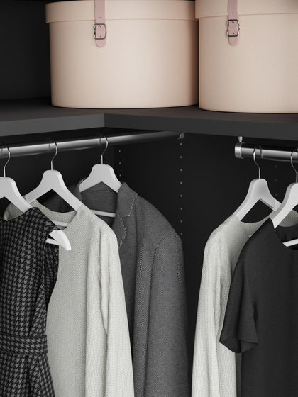 Westwing Armario Esquinero Modular Simone 4 Puertas (215 cm) Diferentes Variantes