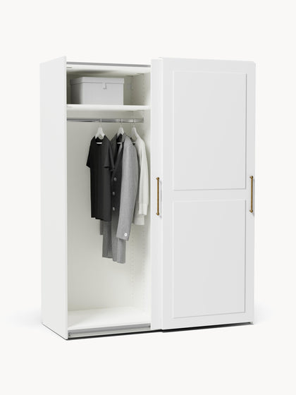 Westwing Armario Modular Charlotte 2 puertas Correderas (150 cm) Diferentes Variantes