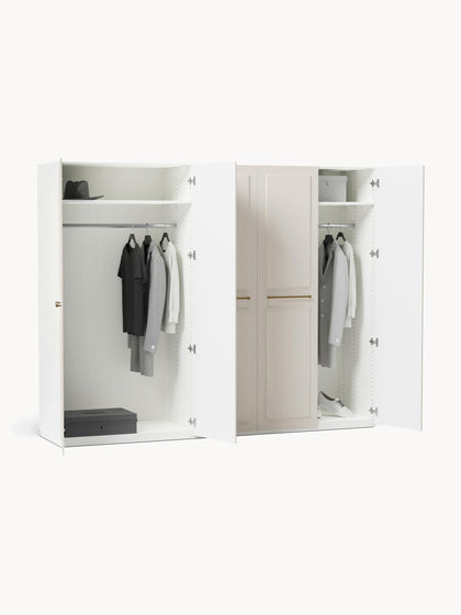 Westwing Armario Modular Charlotte An 250 cm Variantes Diferentes