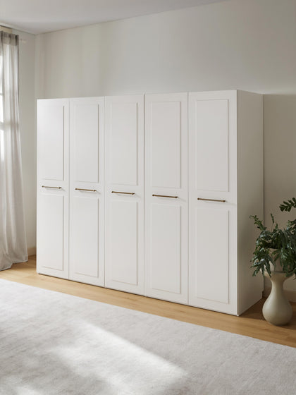 Westwing Armario Modular Charlotte An 250 cm Variantes Diferentes