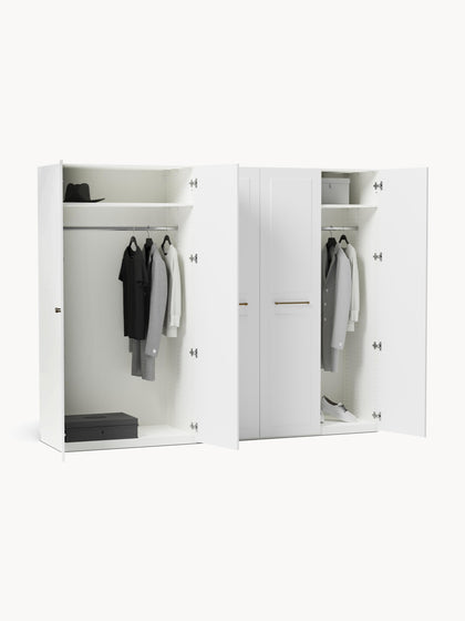 Westwing Armario Modular Charlotte An 250 cm Variantes Diferentes