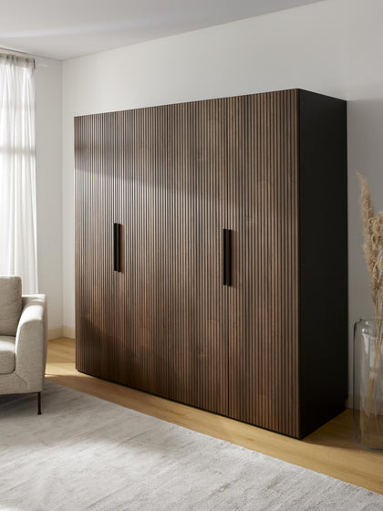 Westwing Armario Modular Con Puertas Giratorias Simone An 200 Cm Variantes Diferentes