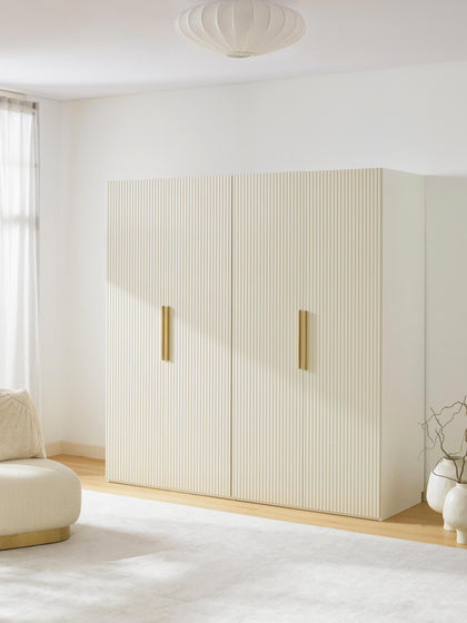 Westwing Armario Modular Con Puertas Giratorias Simone An 200 Cm Variantes Diferentes