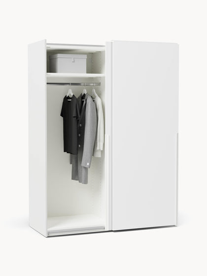 Westwing Armario Modular Leon 2 puertas Correderas (150 cm) Diferentes Variantes