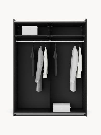 Westwing Armario Modular Leon 2 puertas Correderas (150 cm) Diferentes Variantes