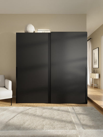 Westwing Armario Modular Leon 2 puertas Correderas (200 cm) Diferentes Variantes