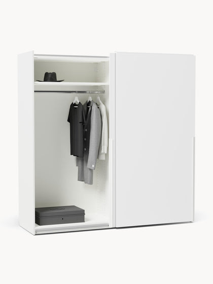 Westwing Armario Modular Leon 2 puertas Correderas (200 cm) Diferentes Variantes