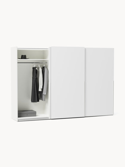 Westwing Armario Modular Leon 3 puertas Correderas (300 cm) Diferentes Variantes